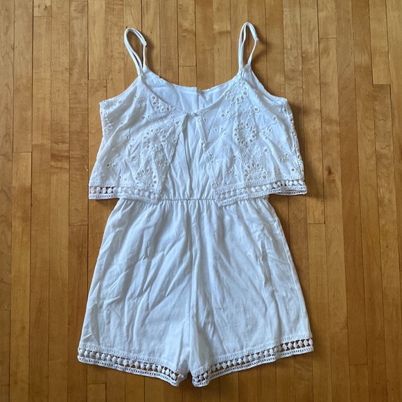 WHITE DEX ROMPER - Picture 4 of 5